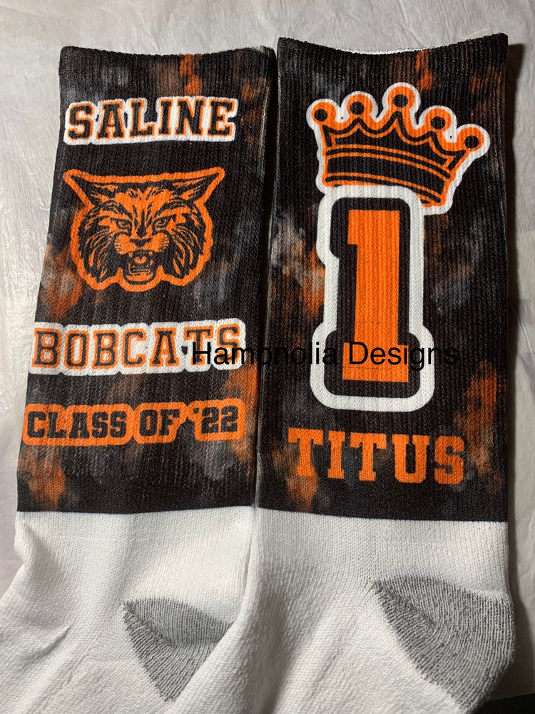 School spirit socks