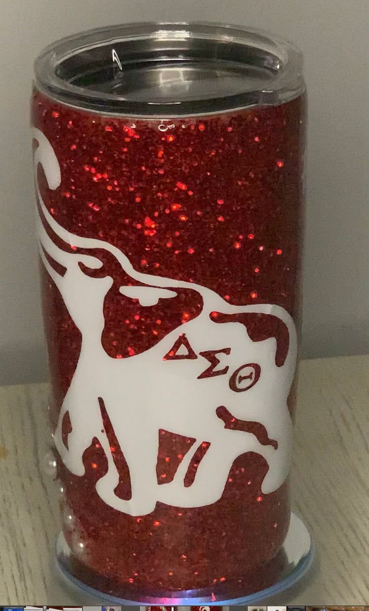 Delta Beauty tumbler