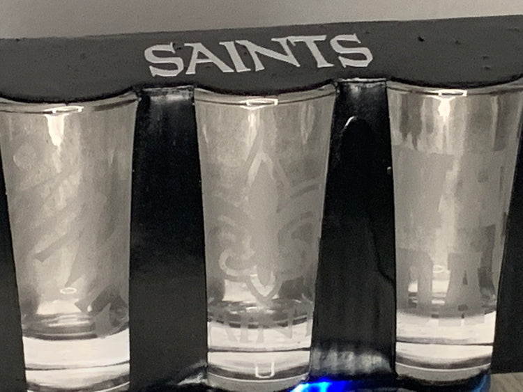 NFL Themed Shot Glass Set