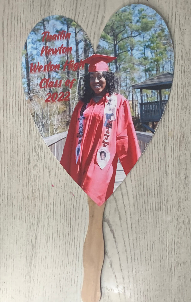 Graduation fans