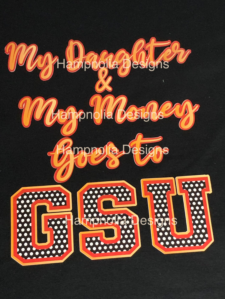 My Daughter, My Money short sleeve T Shirt
