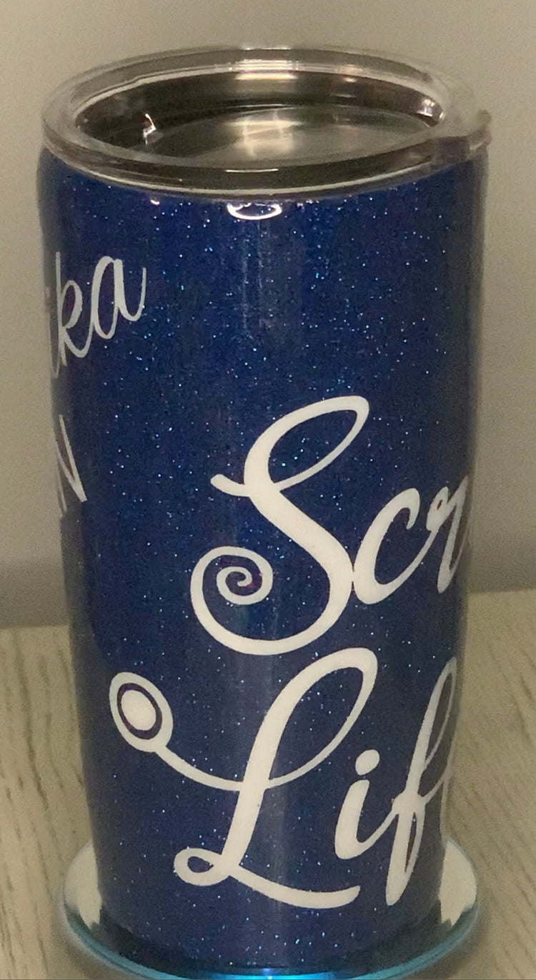 Scrub Life Tumbler