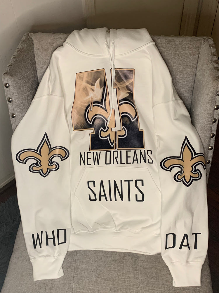 Custom NFL Sweatshirt Hoodie-New Orleans Saints